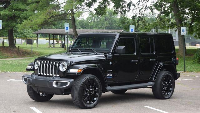 2021 Jeep Wrangler Unlimited Sahara 4xe
