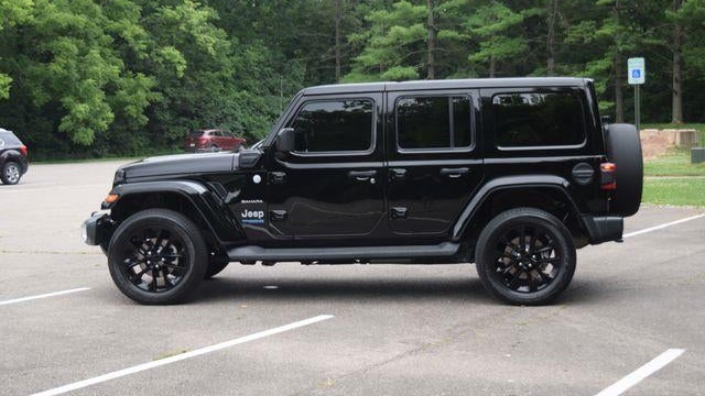 2021 Jeep Wrangler Unlimited Sahara 4xe