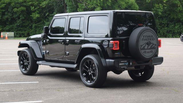 2021 Jeep Wrangler Unlimited Sahara 4xe