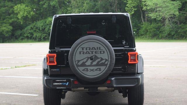 2021 Jeep Wrangler Unlimited Sahara 4xe