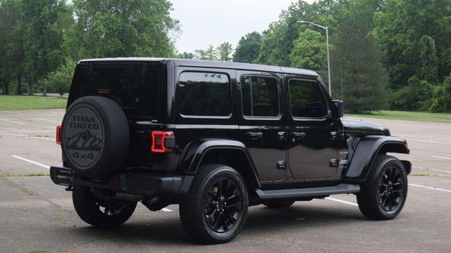 2021 Jeep Wrangler Unlimited Sahara 4xe