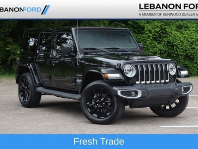 2021 Jeep Wrangler Unlimited 4X4 Sahara 4XE 4DR SUV