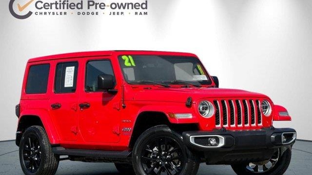 2021 Jeep Wrangler Unlimited Sahara 4xe