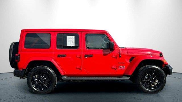 2021 Jeep Wrangler Unlimited Sahara 4xe