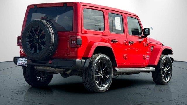 2021 Jeep Wrangler Unlimited Sahara 4xe