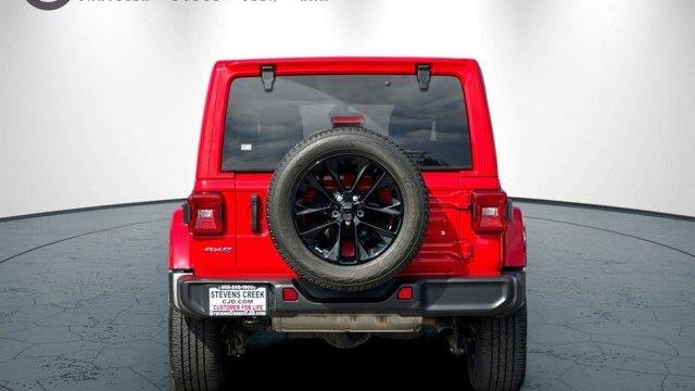 2021 Jeep Wrangler Unlimited Sahara 4xe