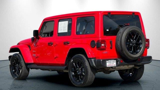 2021 Jeep Wrangler Unlimited Sahara 4xe