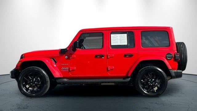 2021 Jeep Wrangler Unlimited Sahara 4xe