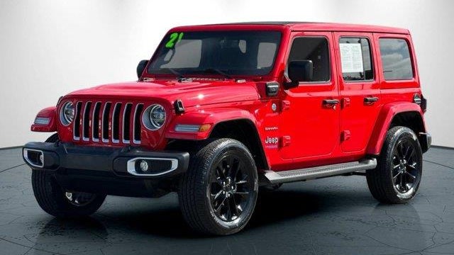 2021 Jeep Wrangler Unlimited Sahara 4xe