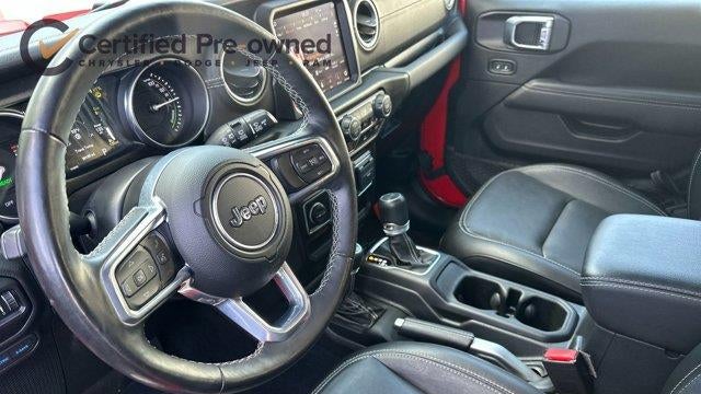 2021 Jeep Wrangler Unlimited Sahara 4xe