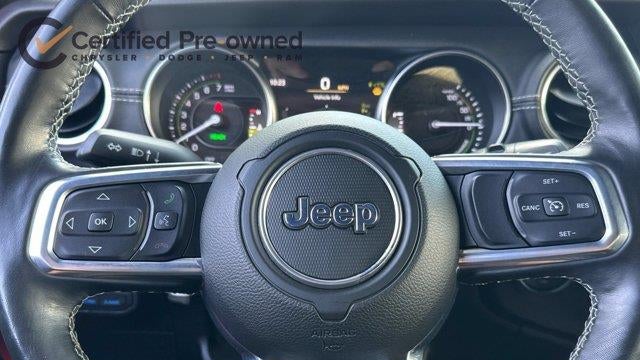 2021 Jeep Wrangler Unlimited Sahara 4xe