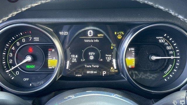 2021 Jeep Wrangler Unlimited Sahara 4xe