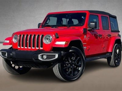 2021 Jeep Wrangler Unlimited 4X4 Sahara 4XE 4DR SUV