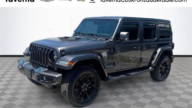 Preowned 2021 Jeep Wrangler Unlimited Sahara 4xe for Sale