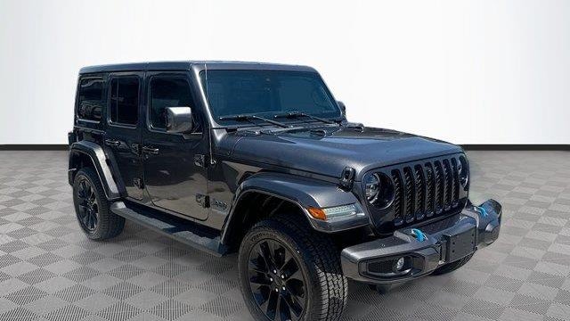 2021 Jeep Wrangler Unlimited Sahara 4xe