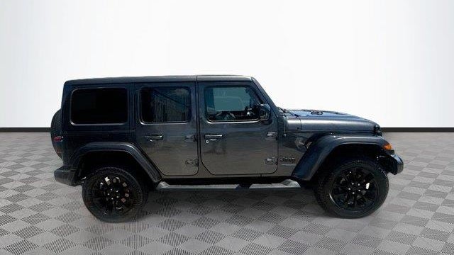 2021 Jeep Wrangler Unlimited Sahara 4xe