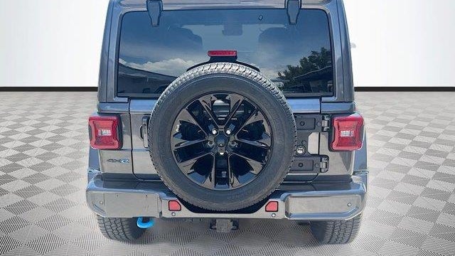 2021 Jeep Wrangler Unlimited Sahara 4xe