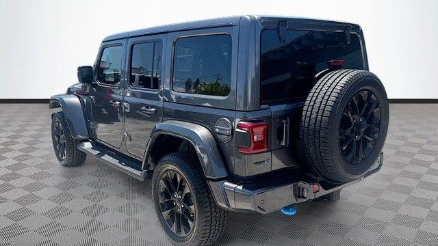 2021 Jeep Wrangler Unlimited Sahara 4xe