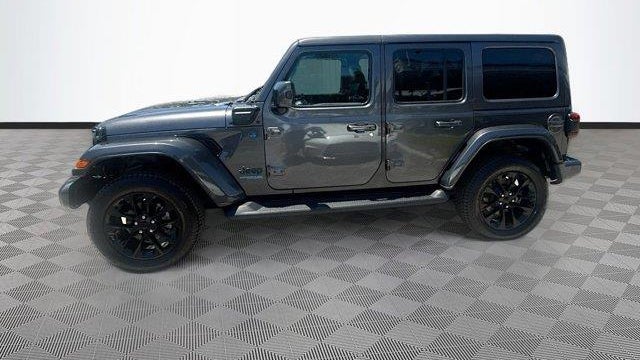 2021 Jeep Wrangler Unlimited Sahara 4xe
