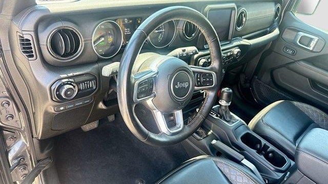 2021 Jeep Wrangler Unlimited Sahara 4xe
