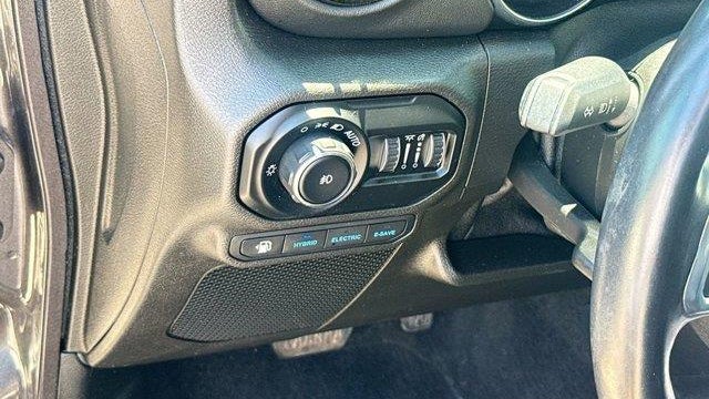 2021 Jeep Wrangler Unlimited Sahara 4xe
