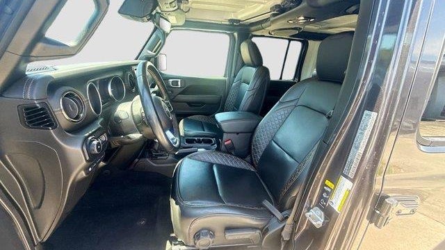 2021 Jeep Wrangler Unlimited Sahara 4xe