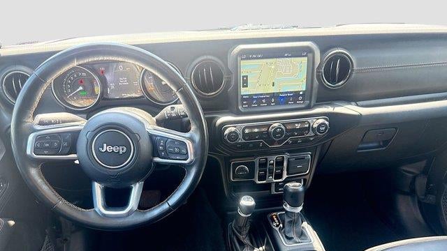 2021 Jeep Wrangler Unlimited Sahara 4xe