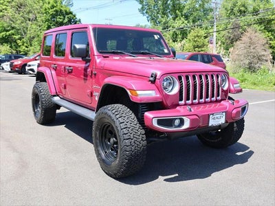 2021 Jeep Wrangler Unlimited 4X4 Sahara 4XE 4DR SUV