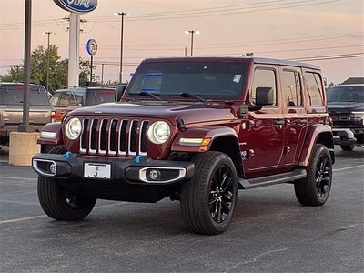 2022 Jeep Wrangler Unlimited 4X4 Sahara 4XE 4DR SUV