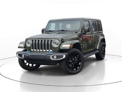 2022 Jeep Wrangler Unlimited 4X4 Sahara 4XE 4DR SUV