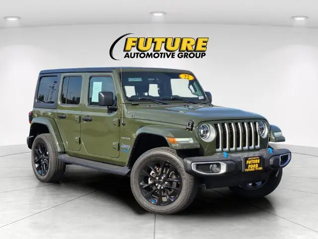 2022 Jeep Wrangler