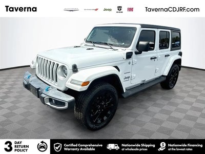 Photo of a 2022 Jeep Wrangler Unlimited 4X4 Sahara 4XE 4DR SUV for sale