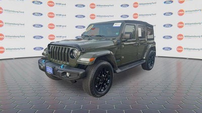 2022 Jeep Wrangler Unlimited 4X4 Sahara 4XE 4DR SUV