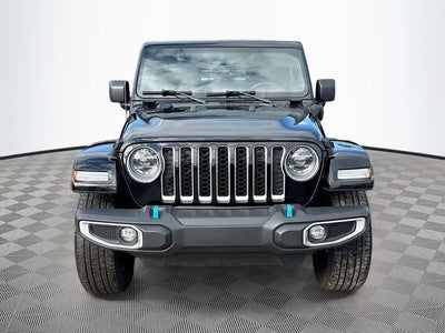2022 Jeep Wrangler Unlimited 4X4 Sahara 4XE 4DR SUV