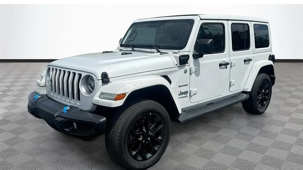Preowned 2022 Jeep Wrangler Unlimited Sahara 4xe for Sale