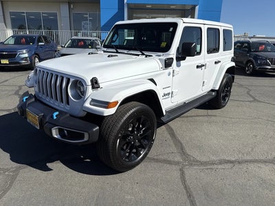 2022 Jeep Wrangler Unlimited 4X4 Sahara 4XE 4DR SUV