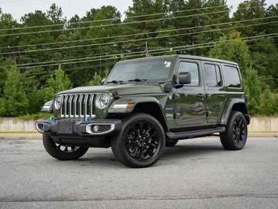 2022 Jeep Wrangler Unlimited 4X4 Sahara 4XE 4DR SUV