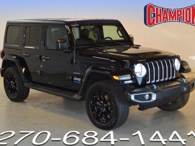 2022 Jeep Wrangler Unlimited 4X4 Sahara 4XE 4DR SUV
