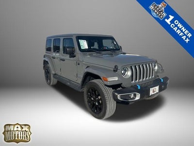 2023 Jeep Wrangler 4X4 Sahara 4XE 4DR SUV
