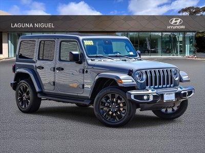 2023 Jeep Wrangler 4X4 High Altitude 4XE 4DR SUV