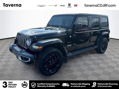 Photo of a 2023 Jeep Wrangler 4X4 Sahara 4XE 4DR SUV for sale