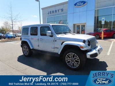 2023 Jeep Wrangler 4X4 Sahara 4XE 4DR SUV