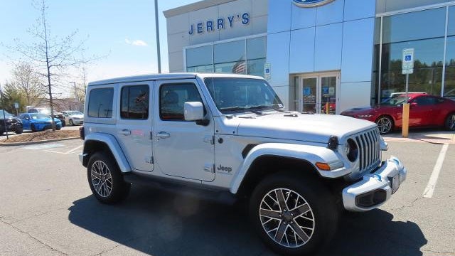 Preowned 2023 Jeep Wrangler Sahara 4xe for Sale
