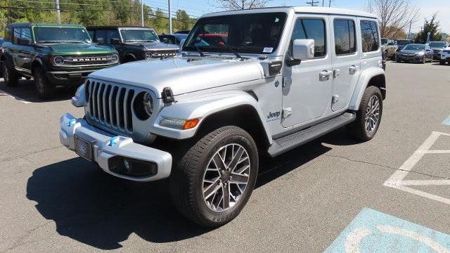 2023 Jeep Wrangler Sahara 4xe