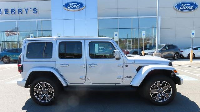2023 Jeep Wrangler Sahara 4xe
