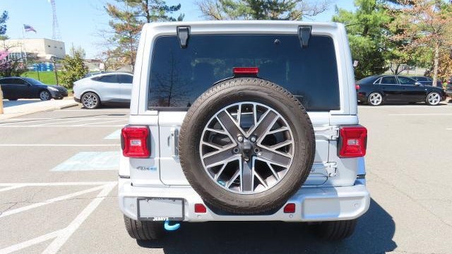 2023 Jeep Wrangler Sahara 4xe