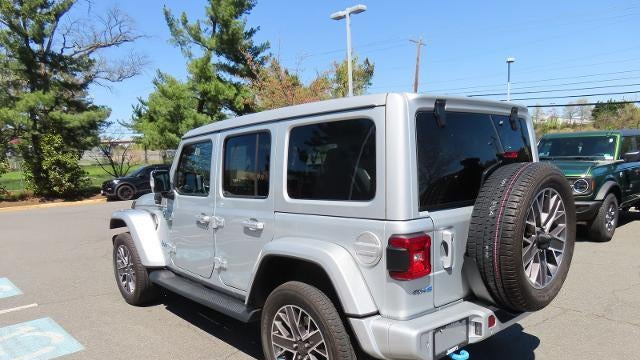 2023 Jeep Wrangler Sahara 4xe