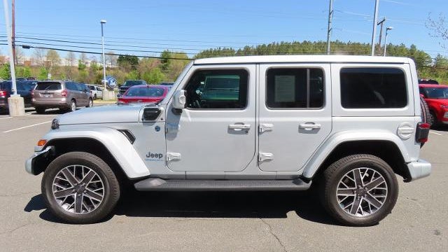 2023 Jeep Wrangler Sahara 4xe