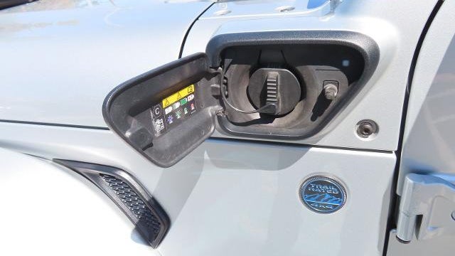 2023 Jeep Wrangler Sahara 4xe