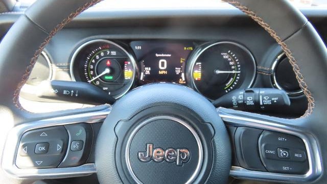 2023 Jeep Wrangler Sahara 4xe